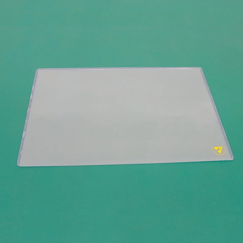 ESD Anti-estatik PVC Dokiman Holder